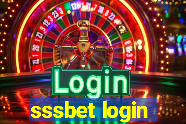 sssbet login